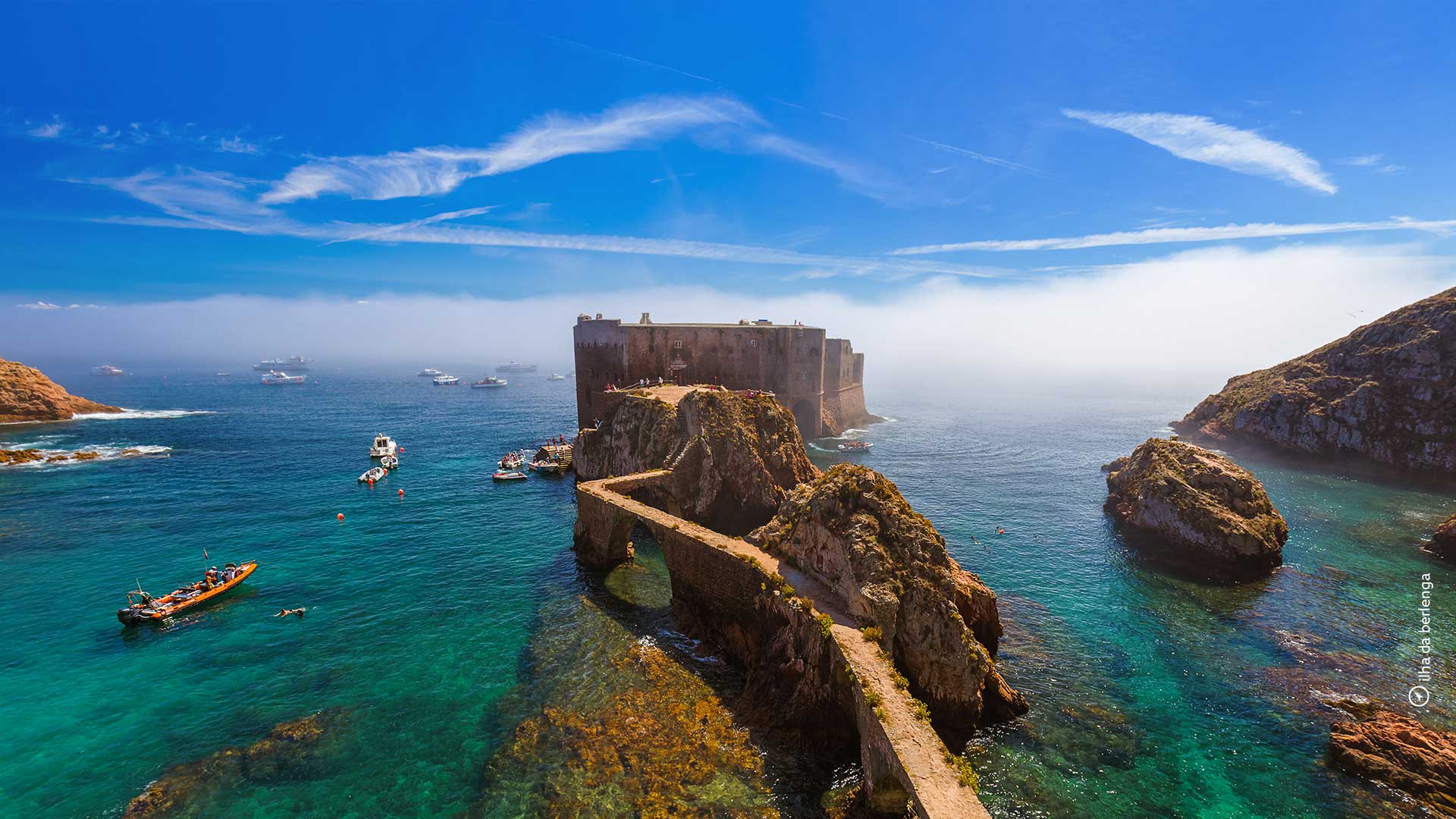 Geocaching na ilha da Berlenga